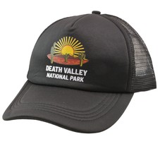 Death Valley National Park Mesh back  Snap Back Foam Adjustable Truckers... - $10.44