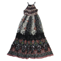 NWT Anthropologie Bhanuni by Jyoti Tiered Sleeveless Maxi Tank Dress 6 $230 - £95.92 GBP
