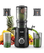Fit Whole Fruit and Vegetable Slow Masticating Juicer Machines - $359.97