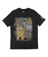 MASON GRAPHIC TEE Freemason Fraternity Short Sleeve Tee Black - €37,61 EUR