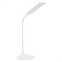 Basics Dual Head LED Desk Lamp, 3 Lighting Modes, 40-minute Timer, Touch Control - £40.08 GBP