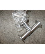 NEW DIxon Long Tee T Tri-Clamp Stainless SS 304 7/8&quot; id / 2&quot; od pn#- B7M... - $31.25 CAD