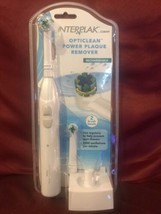 Conair Interplak Rechargeable Toothbrush Plaque Remover - $16.65