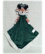 Holiday Reindeer Modern Baby Security Blanket Blankie Lovey Plush Deer NWT - £11.93 GBP