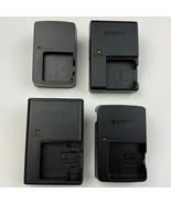 SONY Digital Camera Battery Charger Lot of 4, BC-CSGD, BC-CSD, BC-CSG, B... - €29,70 EUR