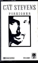 Foreigher - Cat Stevens - Audio music Cassette - £4.66 GBP