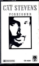 Cat Stevens -Foreigher - Audio music Cassette - $5.00