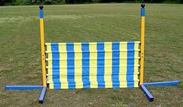 Dog Agility Panel Jump Blue-Yellow - £259.58 GBP