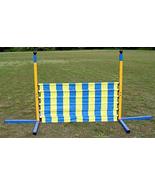 Dog Agility Panel Jump Blue-Yellow - £258.90 GBP