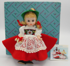 Madame Alexander Doll - Switzerland 594 - Girl - Original M-A Box - $14.01