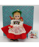 Madame Alexander Doll - Switzerland 594 - Girl - Original M-A Box