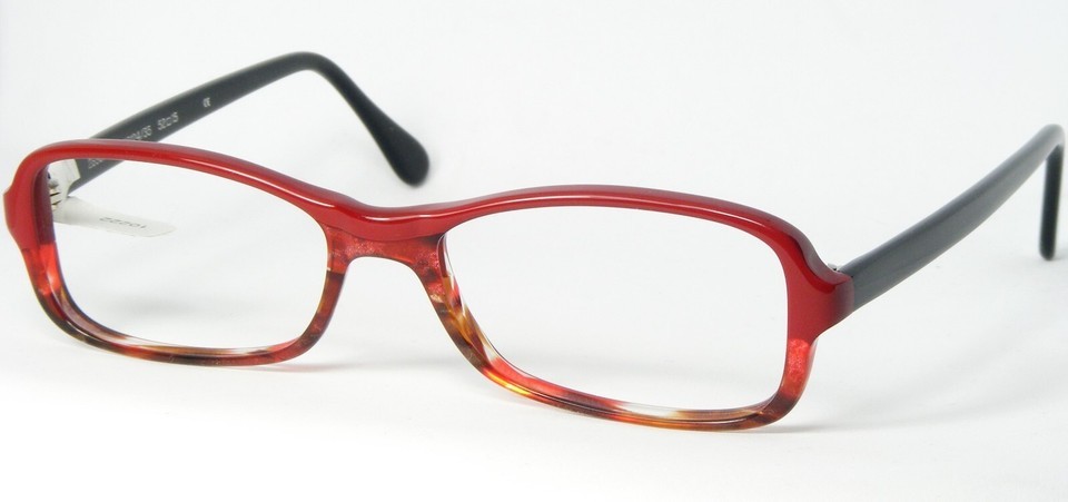 Kim Optik 2696H 25782124/35 Red/Other Eyeglasses Unique Frames 52-15-144... - $134.79