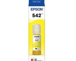 EPSON 542 EcoTank Ink Ultra-high Capacity Bottle Yellow (T542420-S) Work... - £32.46 GBP