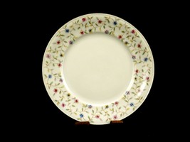 Vintage Bone China Bread/Dessert Plates, Vintage Oscar Schaller Floral Pattern - £9.96 GBP