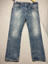 Denim &amp; Supply Ralph Lauren Jeans Men&#39;s Size 33x30 Straight Leg Denim Bl... - £26.54 GBP