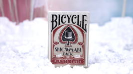 Bicycle Snowman (Red) Playing Cards - £11.03 GBP