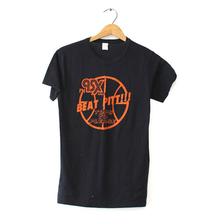 Vintage FM 95X WAQX Beat Pitt Basketball T Shirt Medium - £21.31 GBP