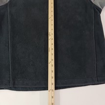 Columbia XM1247 Men’s Mount Grant Medium Full Zip Black/Gray Fleece Jacket Sz L image 6