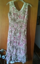 Womens Ronni Nicole Ouida Size 12 Sleeveless Dress Floral - £11.96 GBP