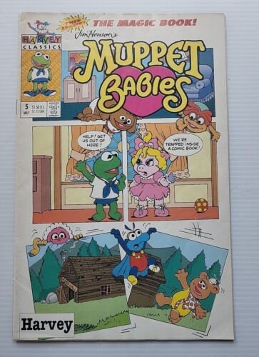 Primary image for 1994 Harvey Comics Jim Henson's Muppet Babies Vol. 2 #5 Comic Book