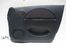 New OEM Door Trim Panel Front RH Mitsubishi i-MiEV Brown 2011-2020 7221C... - $133.65