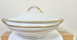 Vintage Goldena by Noritaki Round Covered Serving Bowl 8.5 Inch Dia, Vetetable - £30.36 GBP