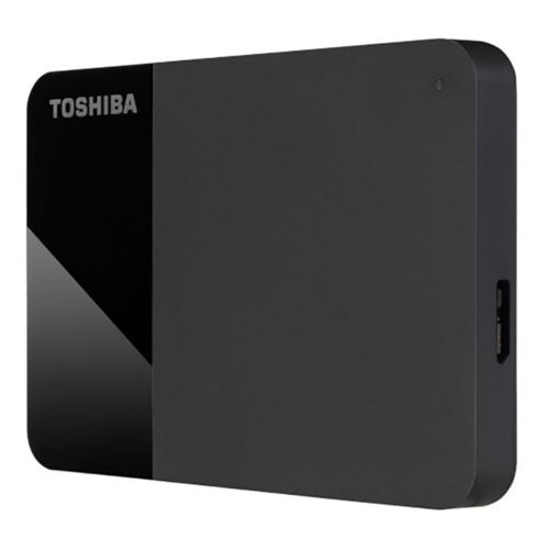 Toshiba Canvio Ready 1 TB Portable Hard Drive - External - Black - $129.60