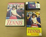 Jennifer Capriati Tennis Sega Genesis Complete in Box Rental - $18.49