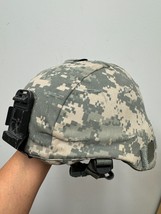 Genuine USGI MSA SDS GENTEX ACH MICH Level IIIA Advance Combat Helmet - ... - $388.03