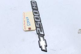 00-06 CHEVROLET SILVERADO 2500 HD SIDE BADGE EMBLEM Q3461 image 6
