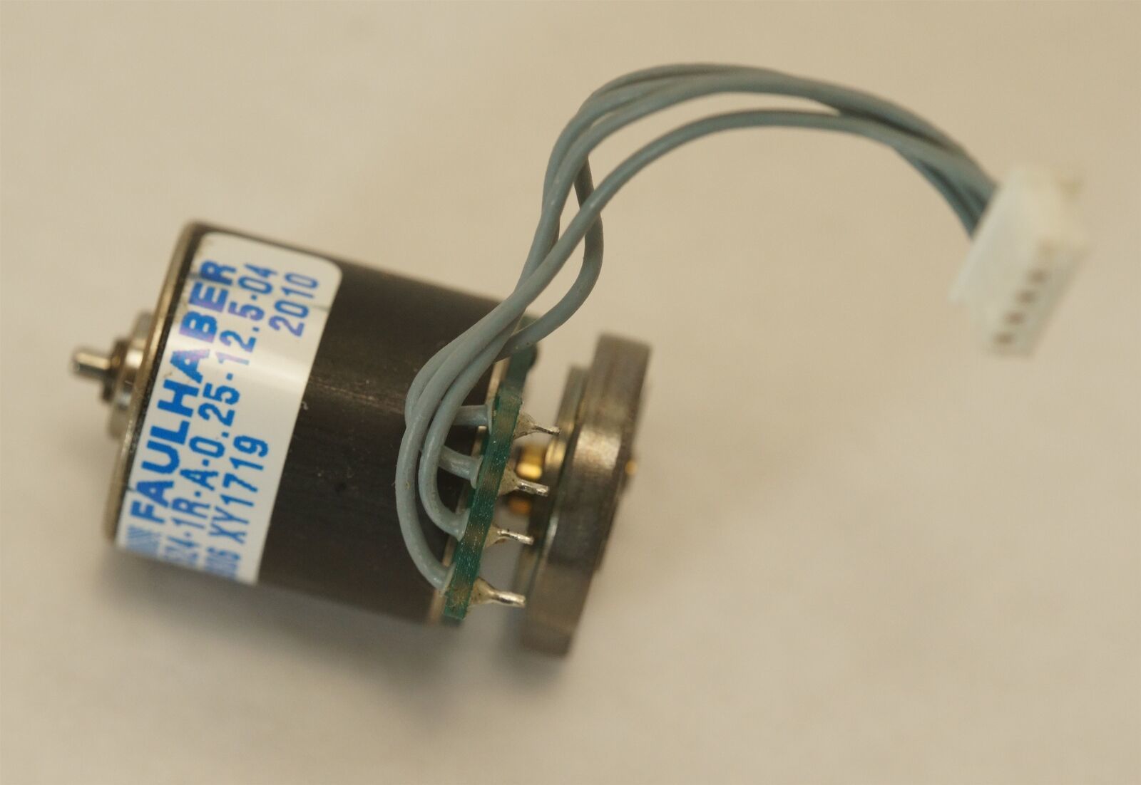Faulhaber 1524-1R-A-0.25-12.5-04 DC Stepper Motor - $176.37