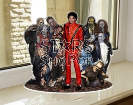 Michael Jackson &quot;Thriller&quot; Figure, Doll, Photo, Signed, CD, Poster, Rare... - £27.14 GBP
