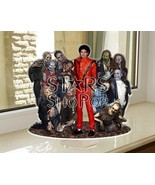 Michael Jackson &quot;Thriller&quot; Figure, Doll, Photo, Signed, CD, Poster, Rare... - £26.73 GBP