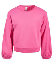 ID Ideology Little Girls Fleece Sweatshirt, Size 6X - £11.46 GBP