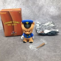 Kidrobot Looney Tunes Mini Series Porky Pig The Cop Vinyl Figure - $11.75
