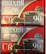 Maxell - Maxell UR 90 (Cassette Normal BIAS)  2 Packs - £7.47 GBP