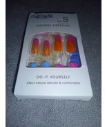 24 pcs Nails DO it Yourself - Press on Nails - Brand New - $10.00