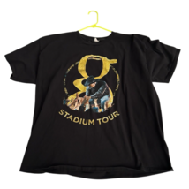 Hanes Garth Brooks Stadium Tour Black Graphic T-Shirt Mens 2XL See Measu... - €16,38 EUR
