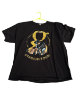 Hanes Garth Brooks Stadium Tour Black Graphic T-Shirt Mens 2XL See Measu... - $347.10 MXN