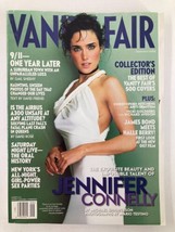 Vanity Fair Magazine September 2002 Jennifer Connelly Cover No Label - £15.11 GBP