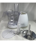 BLACK &amp; DECKER Quick &#39;N Easy Plus Food Processor FP1445 - READ - $340.17 MXN