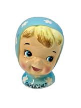 Napco Japan Miss Cutie Pie Kitchen Shaker Vintage Mid Century Garlic Salt - $79.19