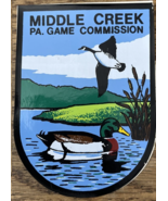 Middle Creek PA Game Commission Patch-Brand New-SHIPS N 24 HOURS - $29.58