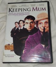 Keeping Mum Films DVD Movie Rowan Atkinson Patrick Swayze - £2.39 GBP