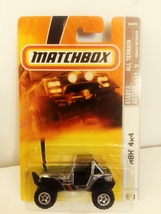 Matchbox 2008 #88 Silver MBX 4 X 4 All Terrain Off Road Vehicle Mint On ... - $12.99