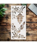 Stencil Christmas Fan Patterns, Plastic Reusable, Reusable Plastic, 11 i... - €13,65 EUR