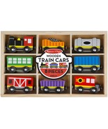Wooden Train Cars - €52,14 EUR