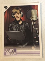 Justin Bieber Panini Trading Card #5 - £1.58 GBP