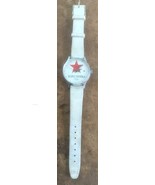 Vintage 1989 Slava Soviet Perestroika Womens Wristwatch USSR CCCP - $68.35 CAD
