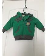 Teenage Mutant Ninja Turtles Toddler Boys Hoodie Coat Full Zip Size 2T - £33.13 GBP